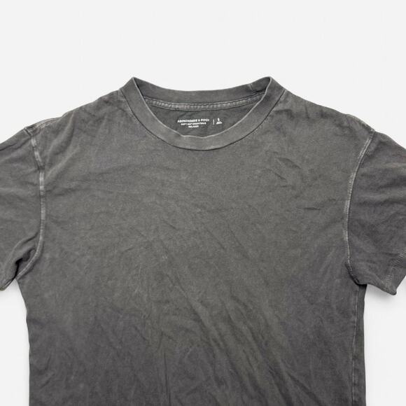 Abercrombie & Fitch Vintage Gray Washed T-Shirt Men’s Small - Picture 4 of 6